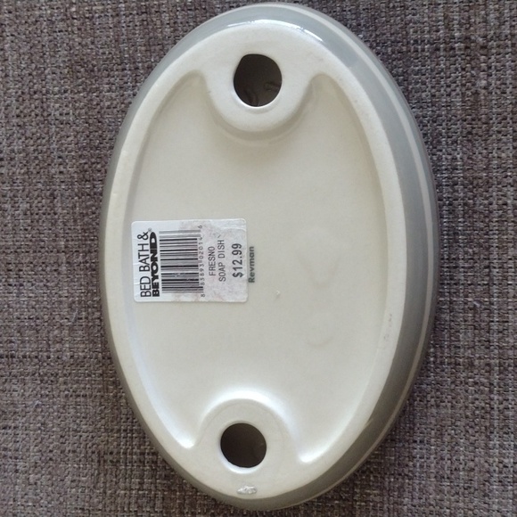 Bed Bath and Beyond Five NWT Bathroom Items, Sage Green and Blue - Picture 13 of 16